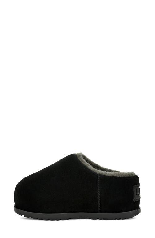 UGG Pumped Slide Slipper in Black | Lyst