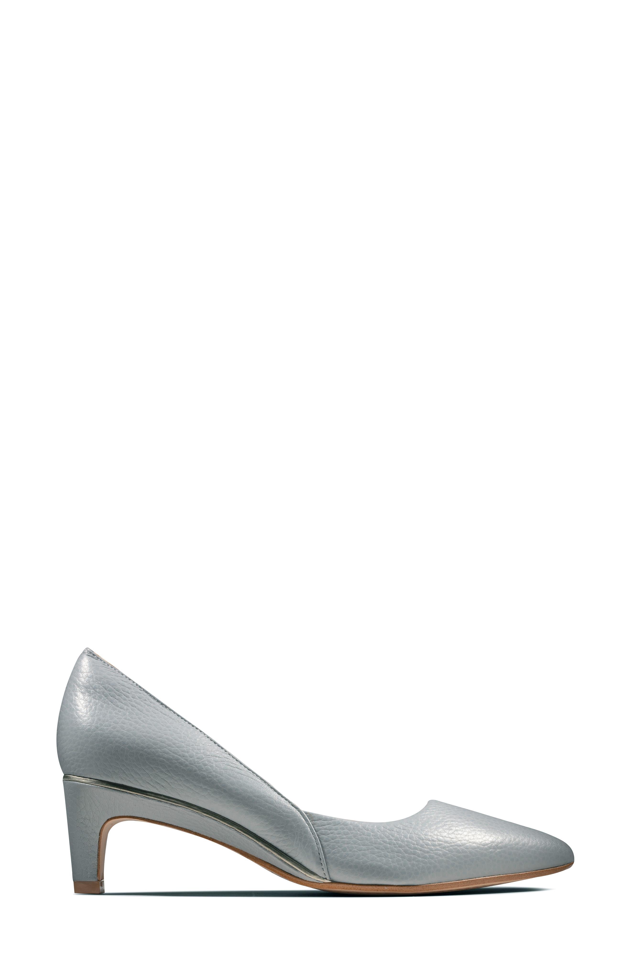 clarks ellis rose pump