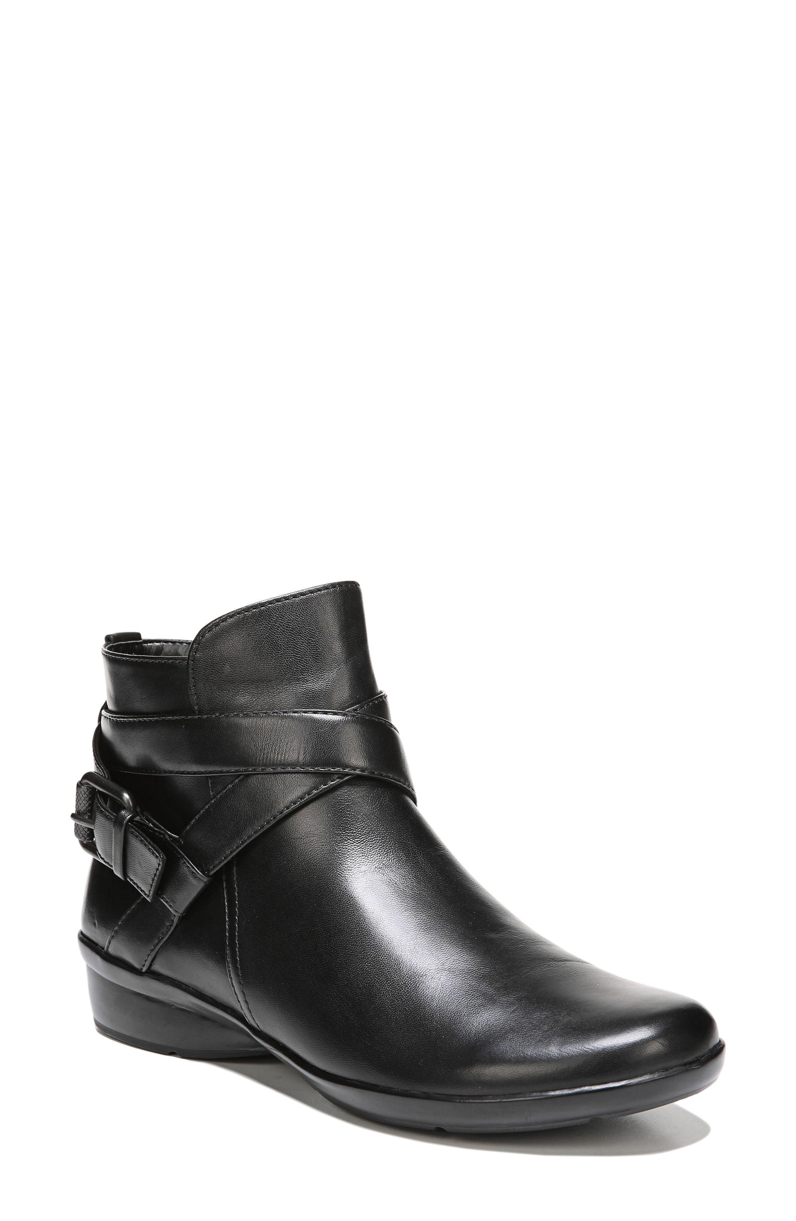craven buckle strap bootie