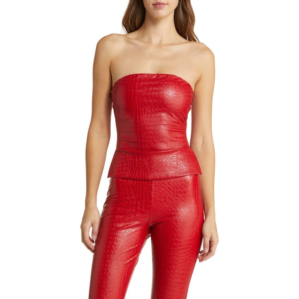 slim fit dress slacks Chic Crocodile Effect Faux Leather Mini Dress with Broad Cuffs and Sti –  Canary Houze main image 0