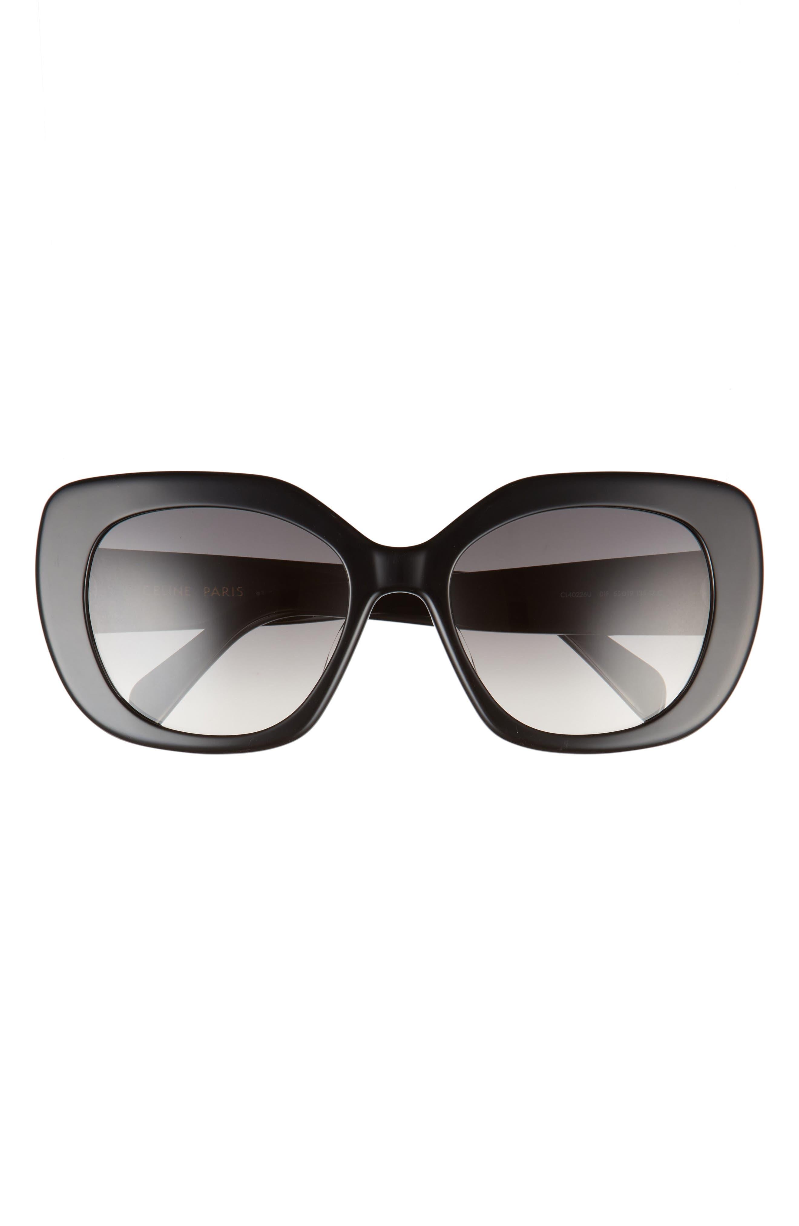 celine triomphe rectangular sunglasses