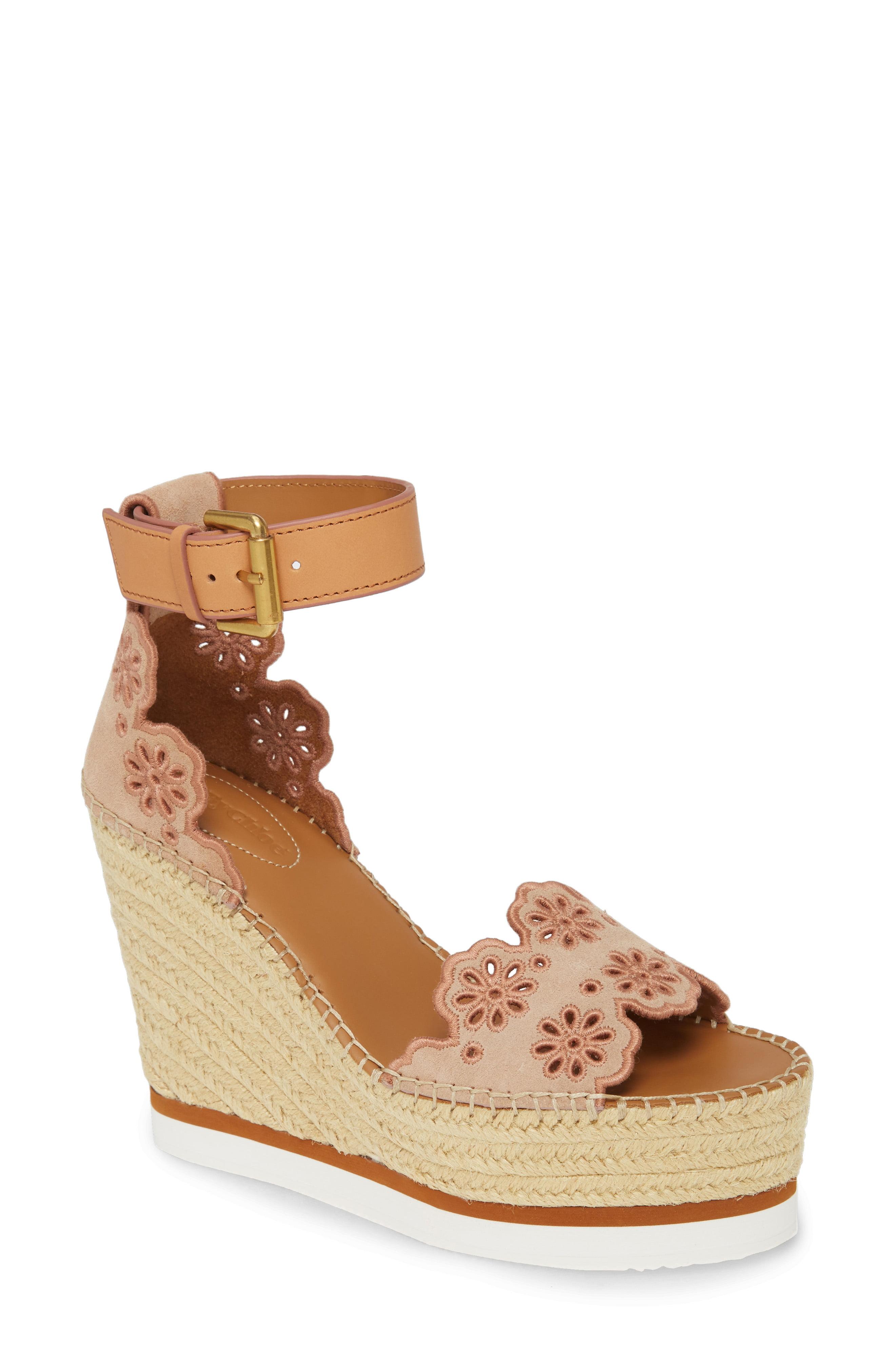 see by chloe wedge espadrilles