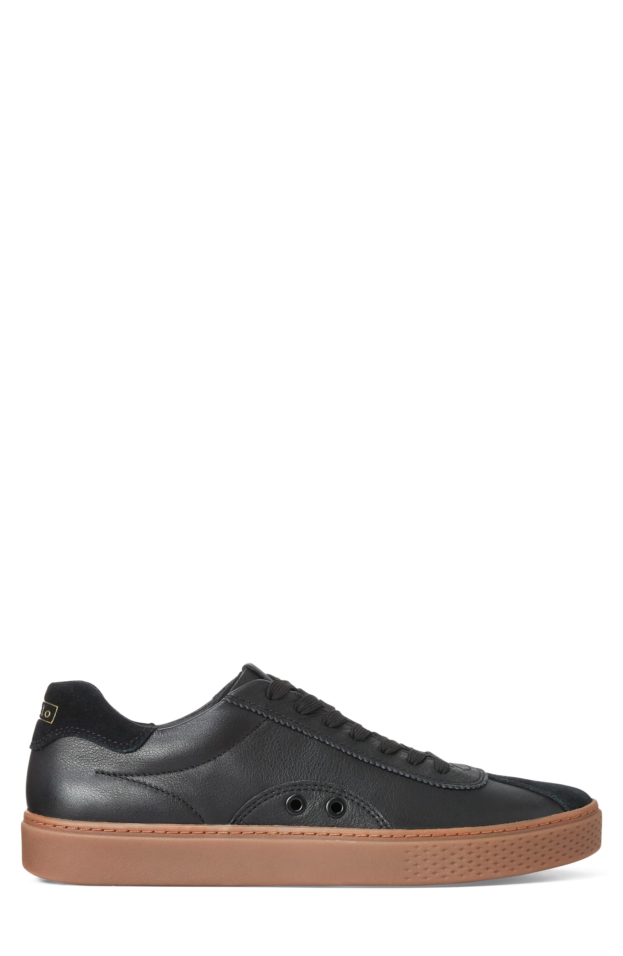 court 100 leather sneaker