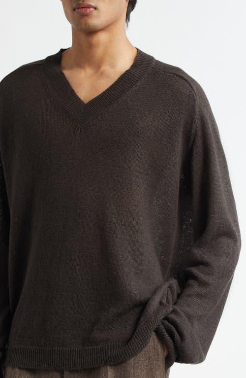 Our Legacy Rue V-Neck Sweater in Black for Men | Lyst Our Legacy Rue V-Neck Sweater in Black for Men | Lyst