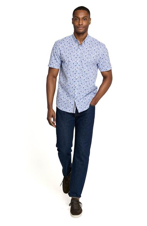 brooklyn brigade dress shirt Brooklyn Brigade Black Geo Dot Print Slim Fit Long Sleeve Button Up Taelor.Style