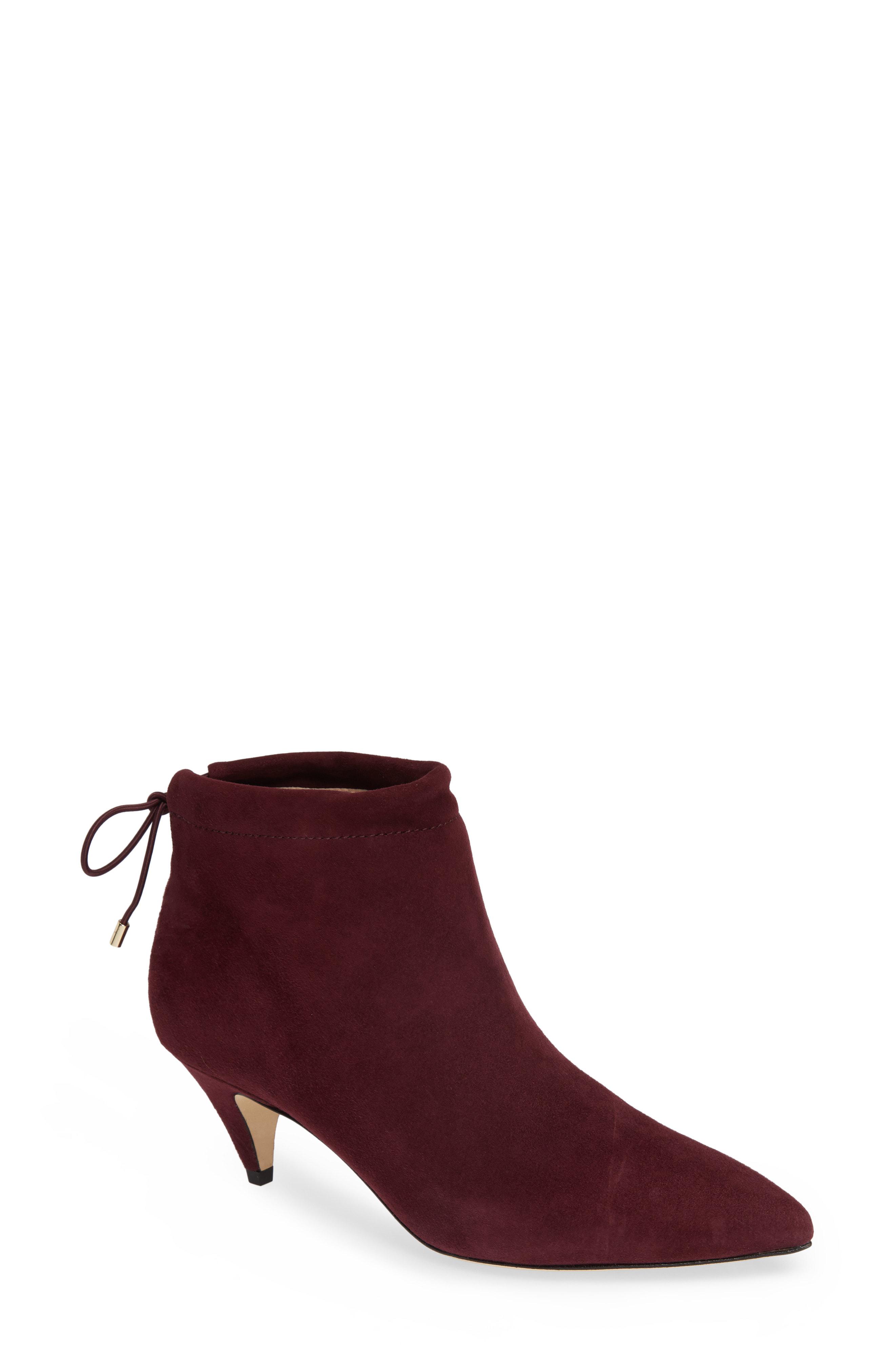 kate spade booties nordstrom