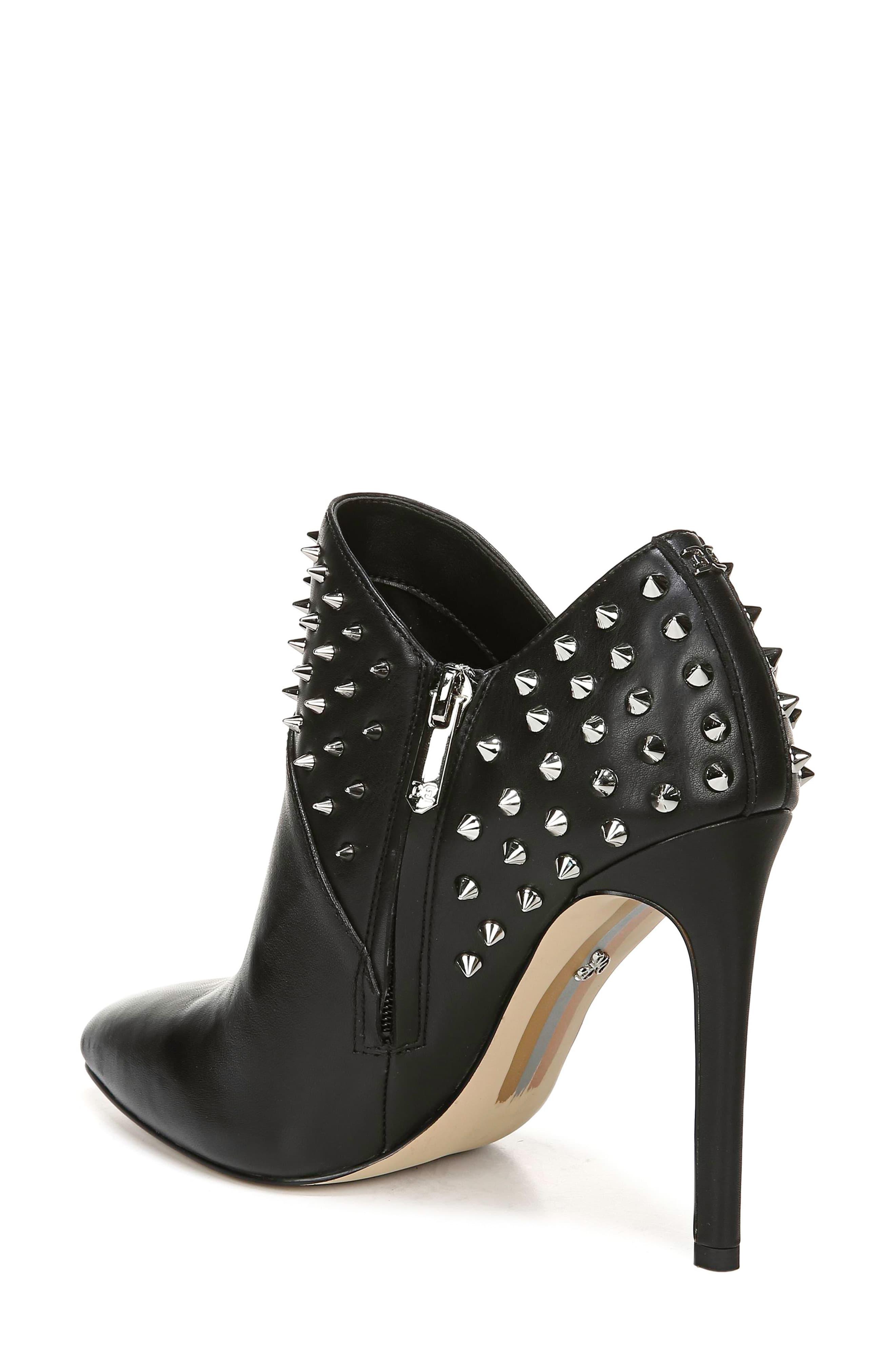 sam edelman studded booties