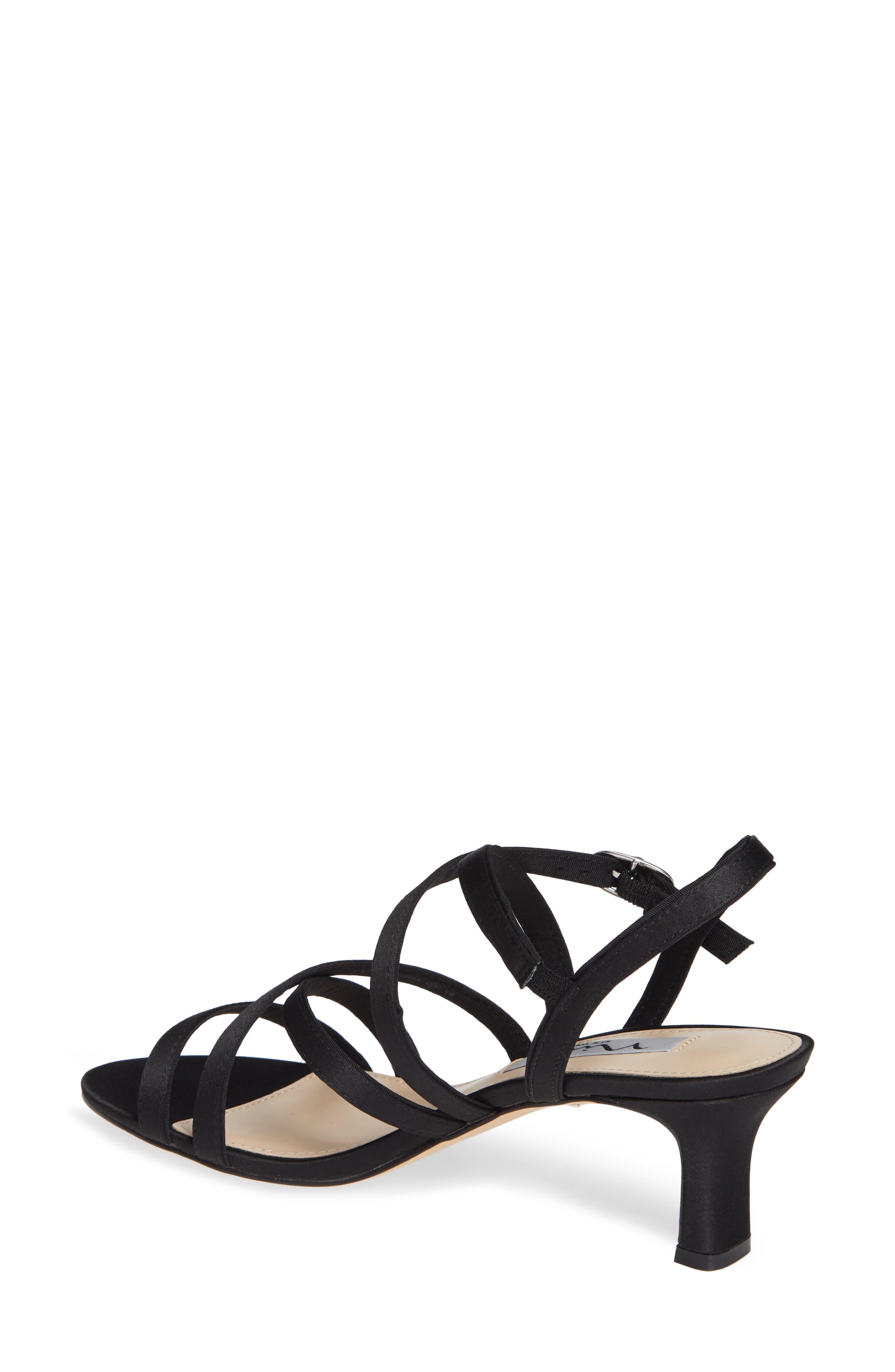 nina genaya strappy evening sandals