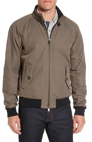 Baracuta G9 Waterproof Wool Blend Harrington Jacket for Men - Lyst