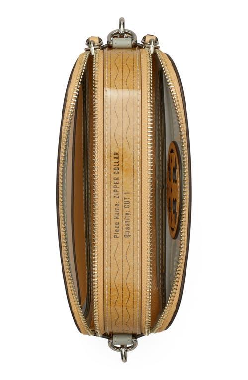 Tory Burch Mini Miller Clear Crossbody Bag in Metallic Lyst