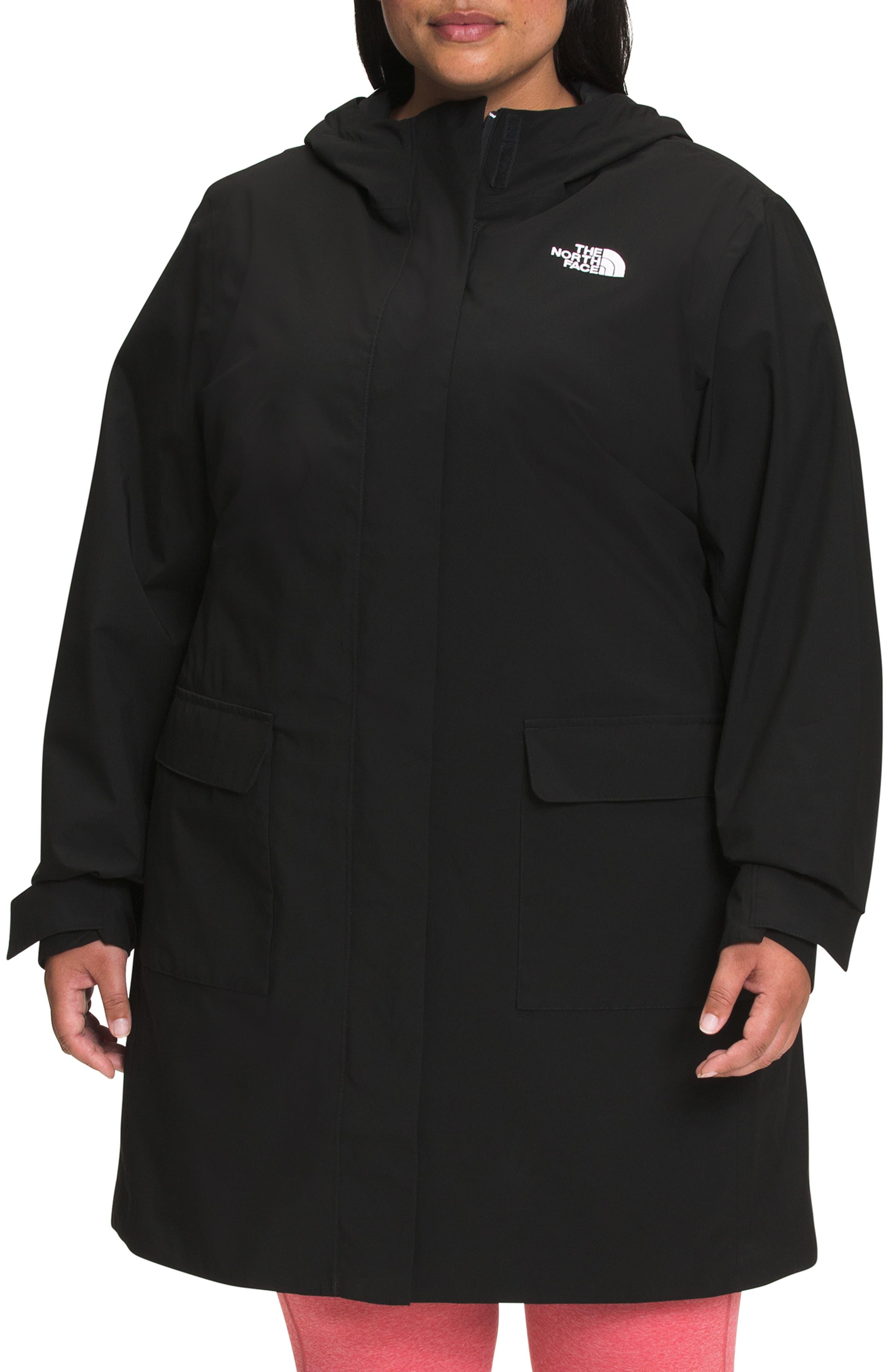 The North Face City Breeze Ii Rain Jacket in Black Lyst