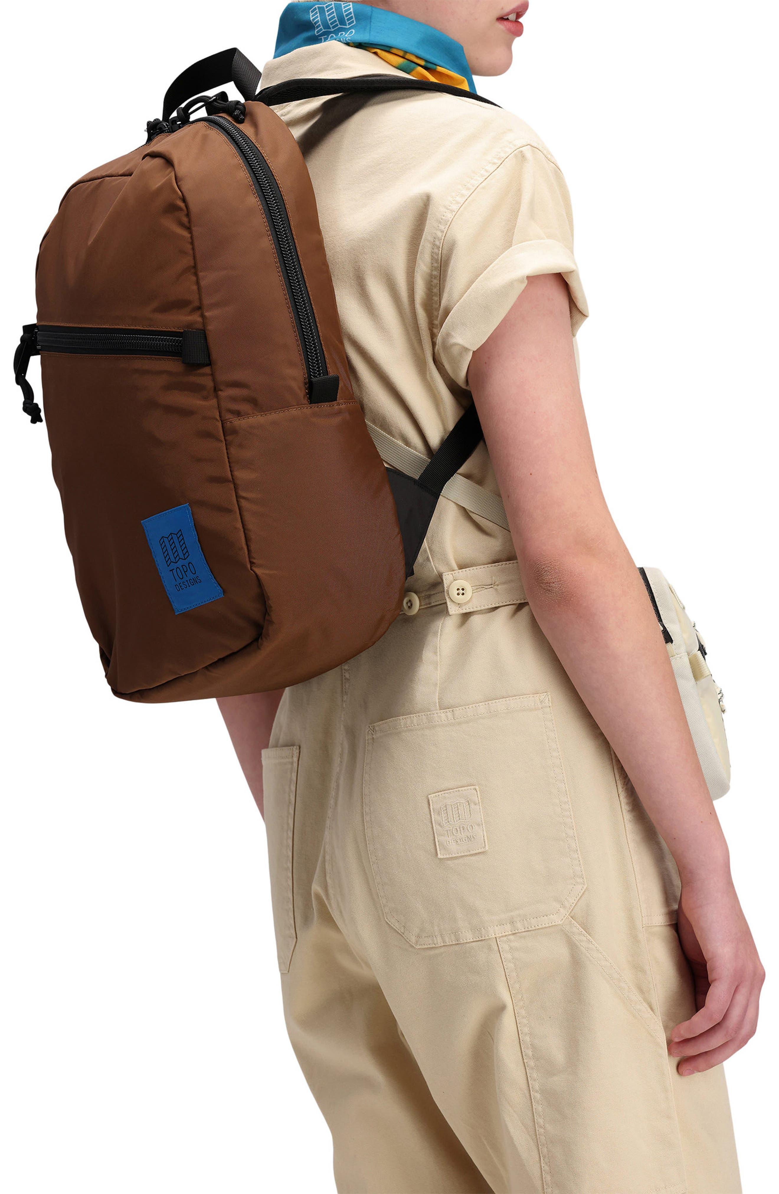 Topo Light Pack Backpack in Brown | Lyst