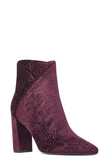 nine west argyle bootie