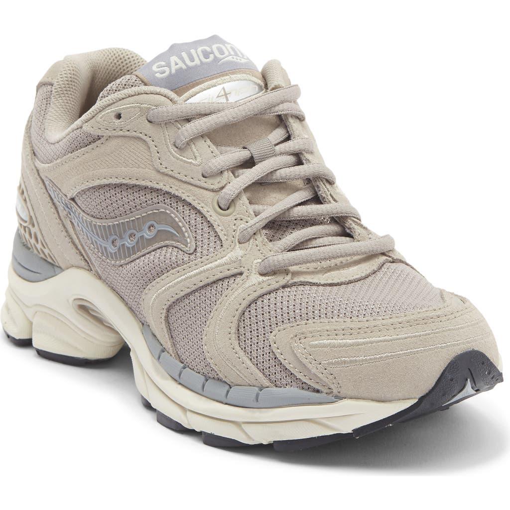 Saucony Progrid Triumph Sneaker in Metallic Lyst