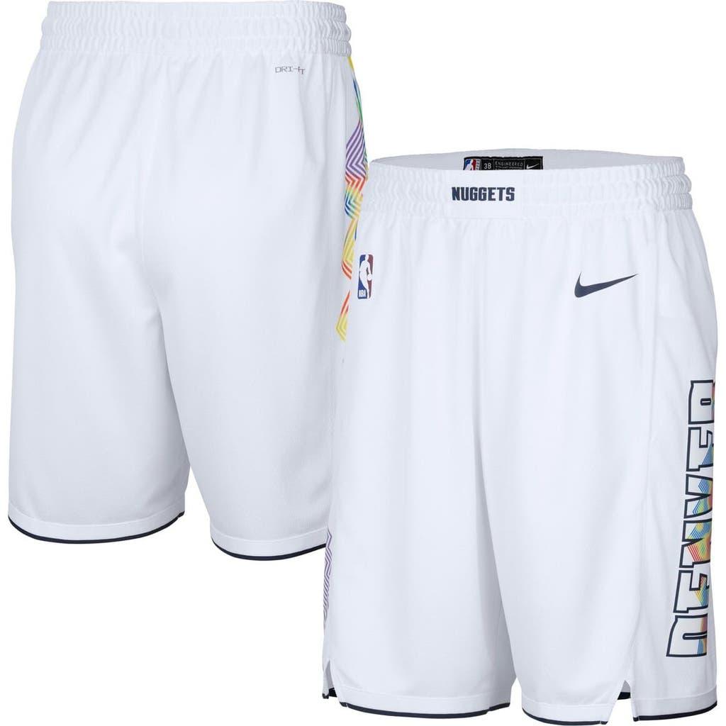 nuggets city shorts