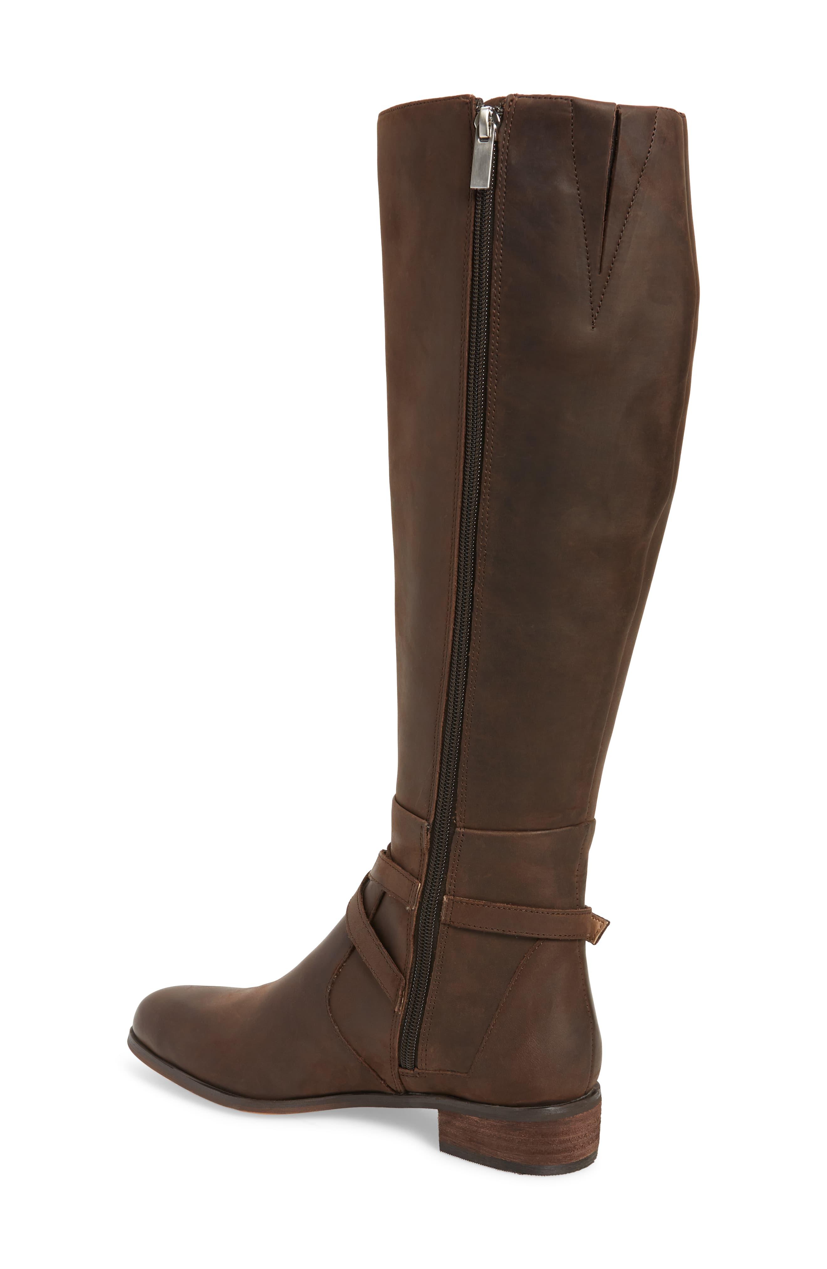 charles david hound knee high boot