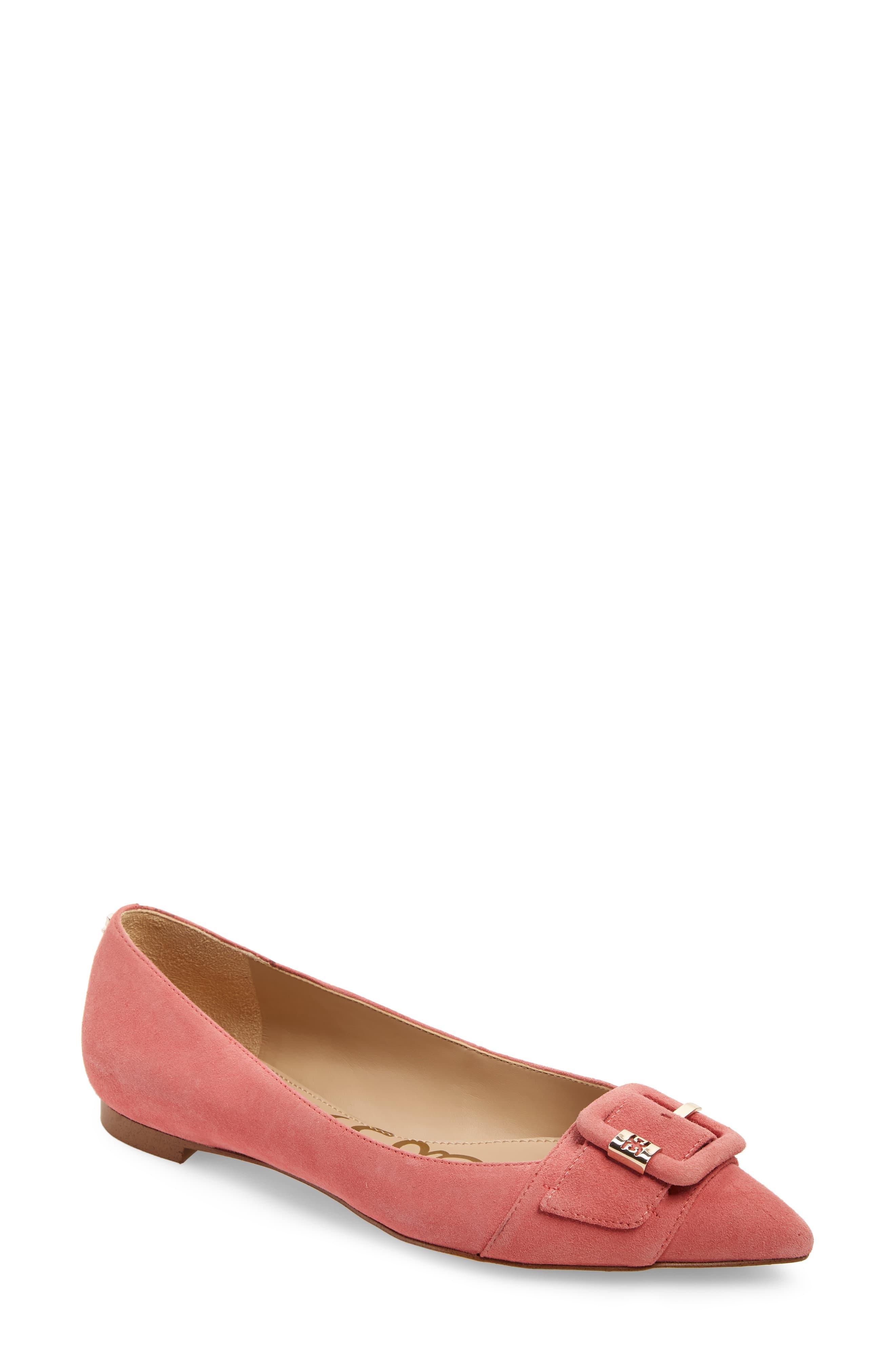 Sam edelman store pink flats