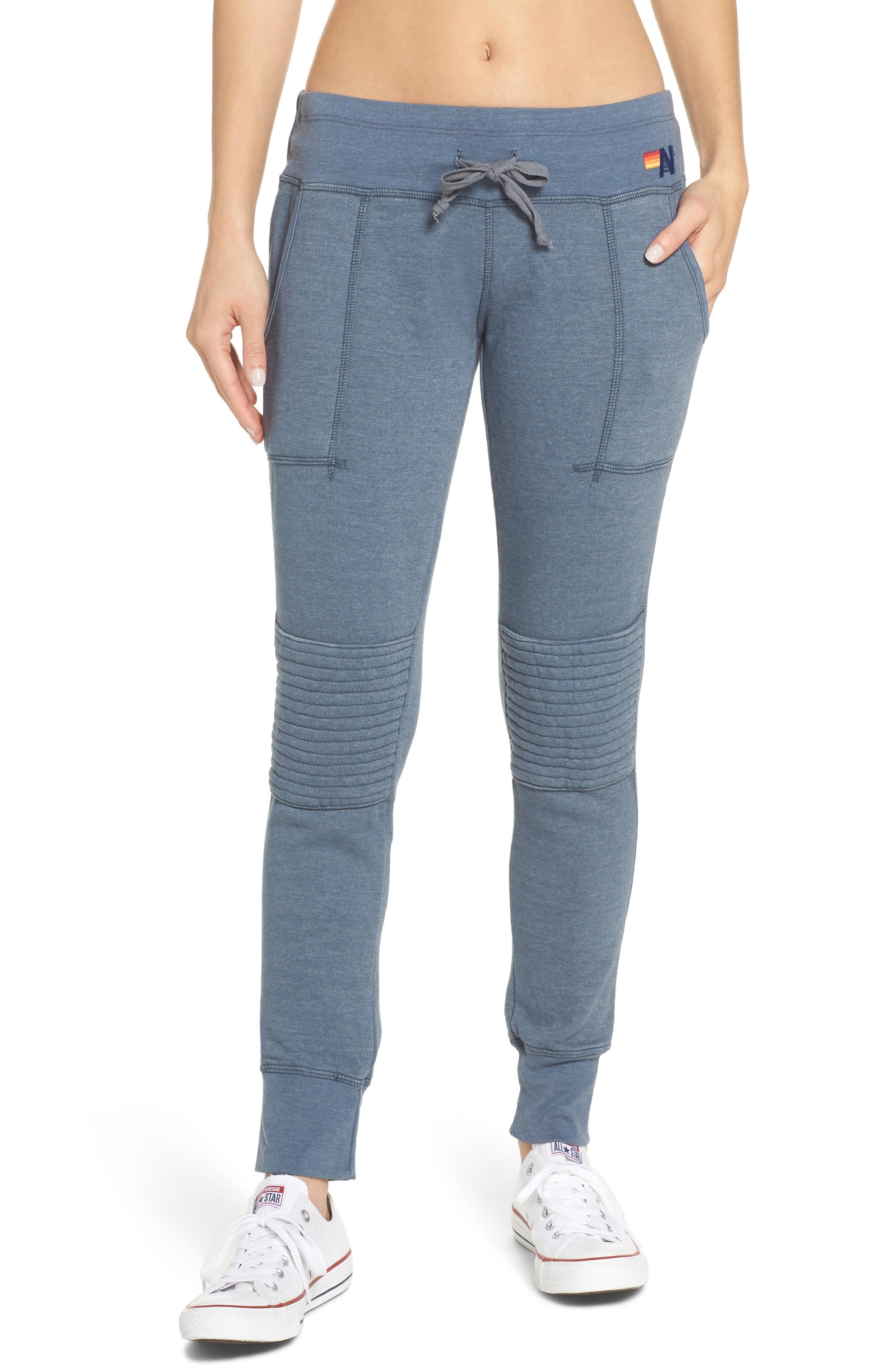 Aviator Nation Moto Sweatpants 