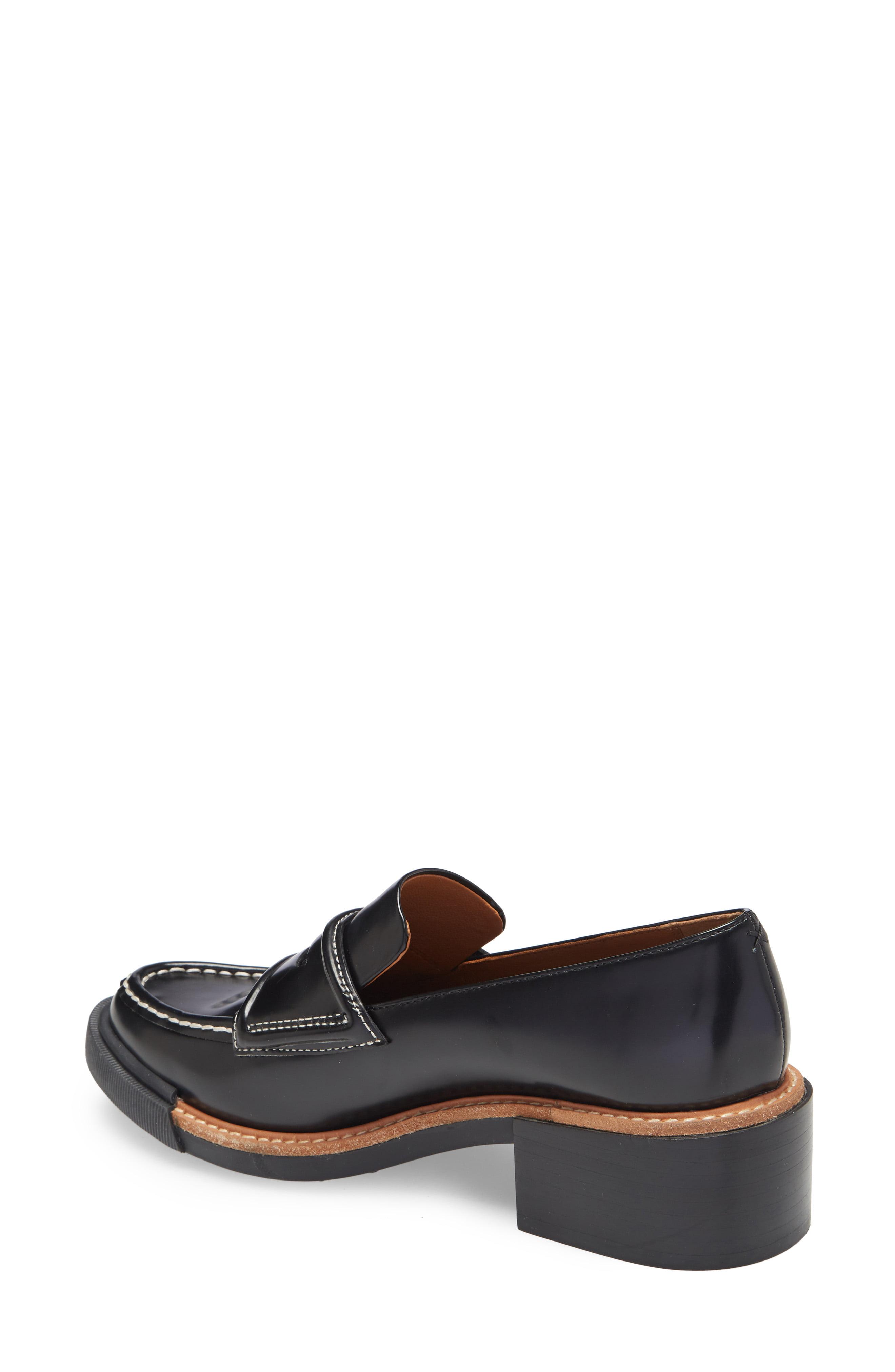 Rag & Bone Leather Antor Loafer in Black Save 7 Lyst