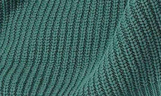 Free People Swim Too Deep Turtleneck Sweater in Green | Lyst