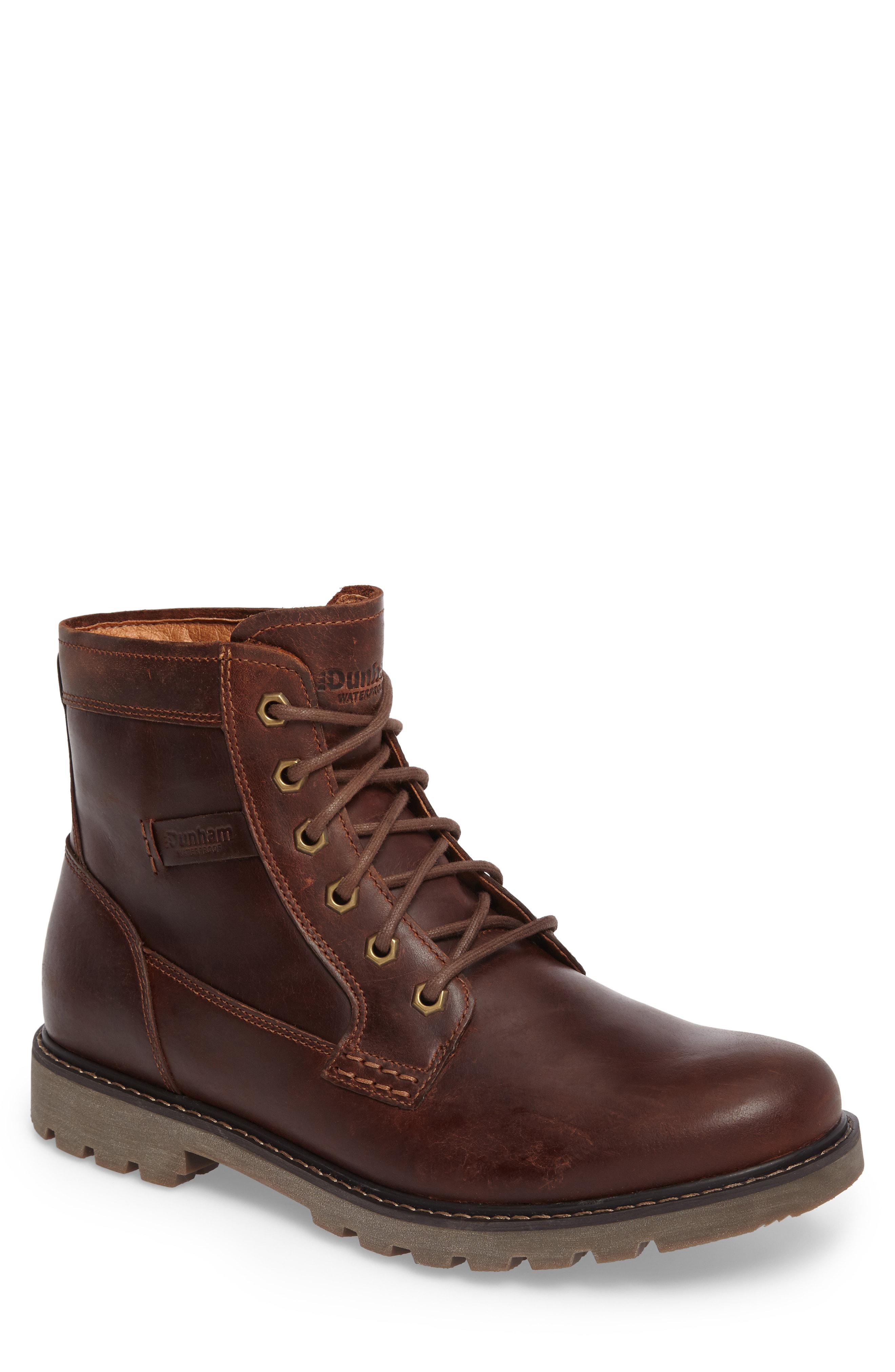 dunham royalton plain toe boot