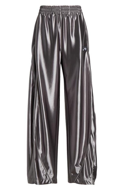 Alexander Wang Satin Jersey Track Pants | Lyst