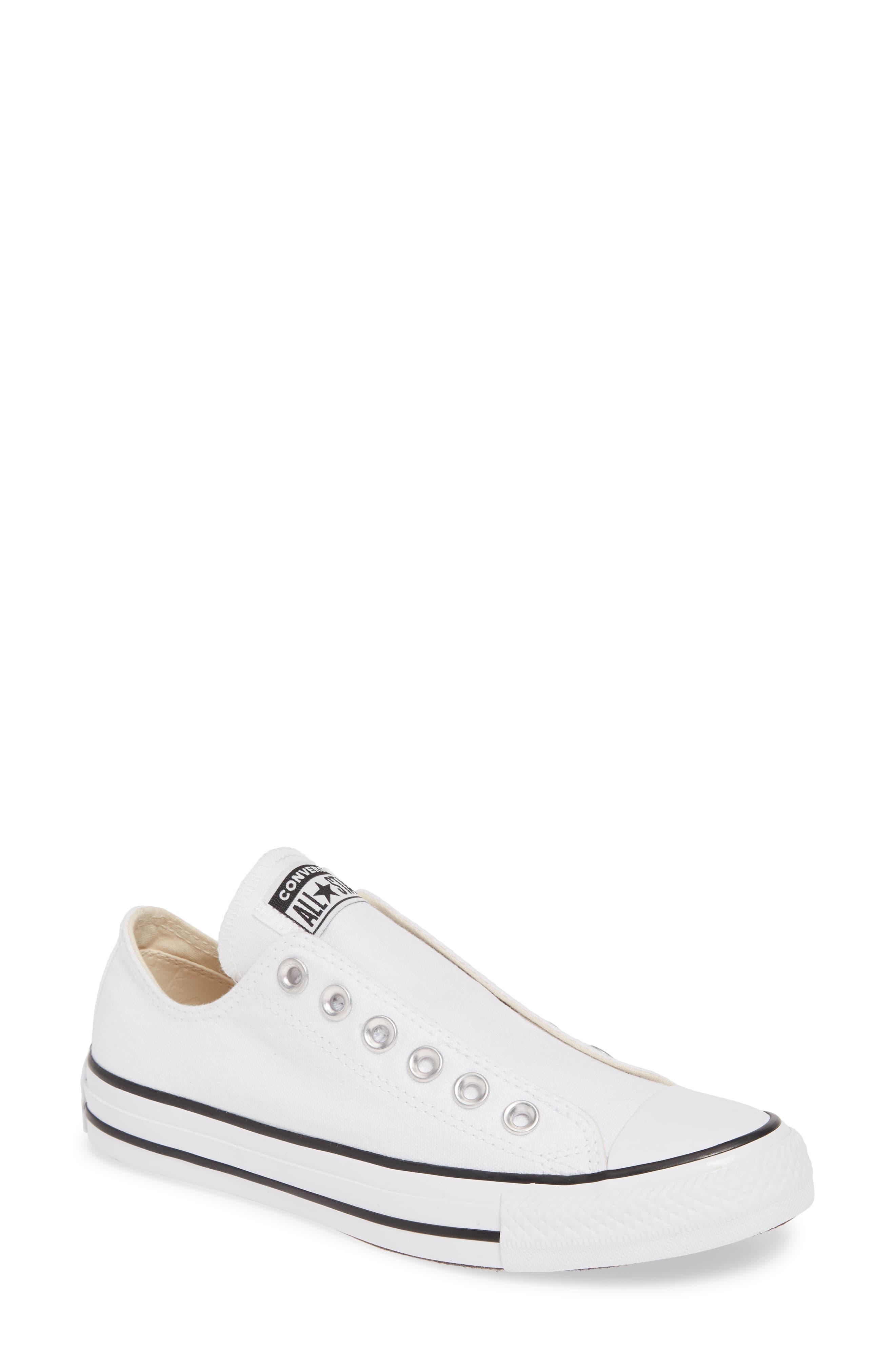 converse all star laceless sneakers for unisex