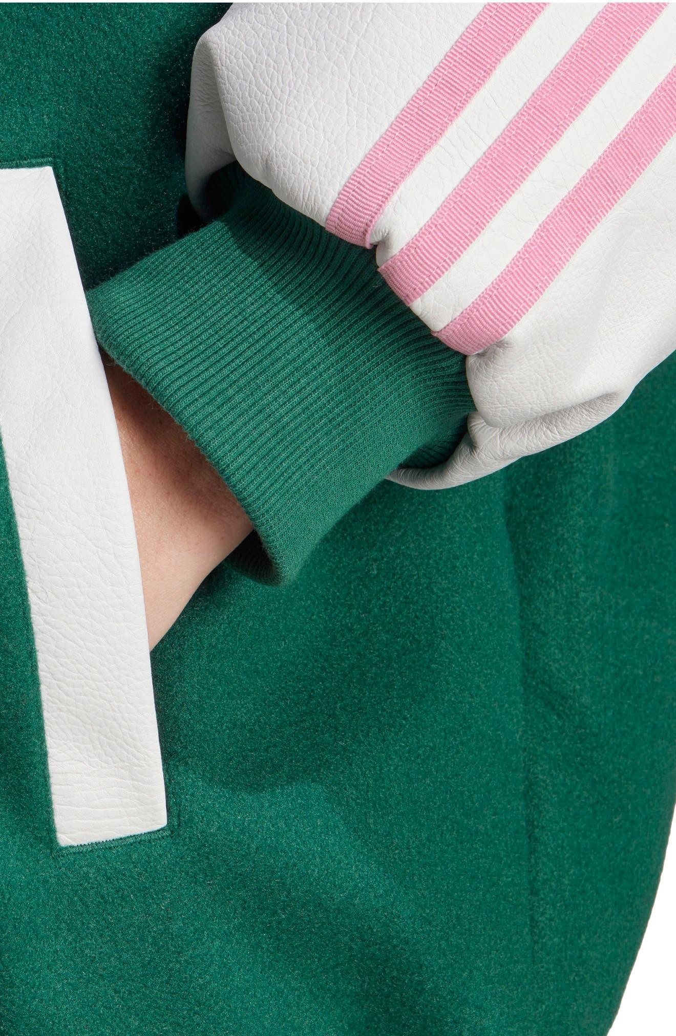 adidas Originals Vrct Jacket in Green Lyst