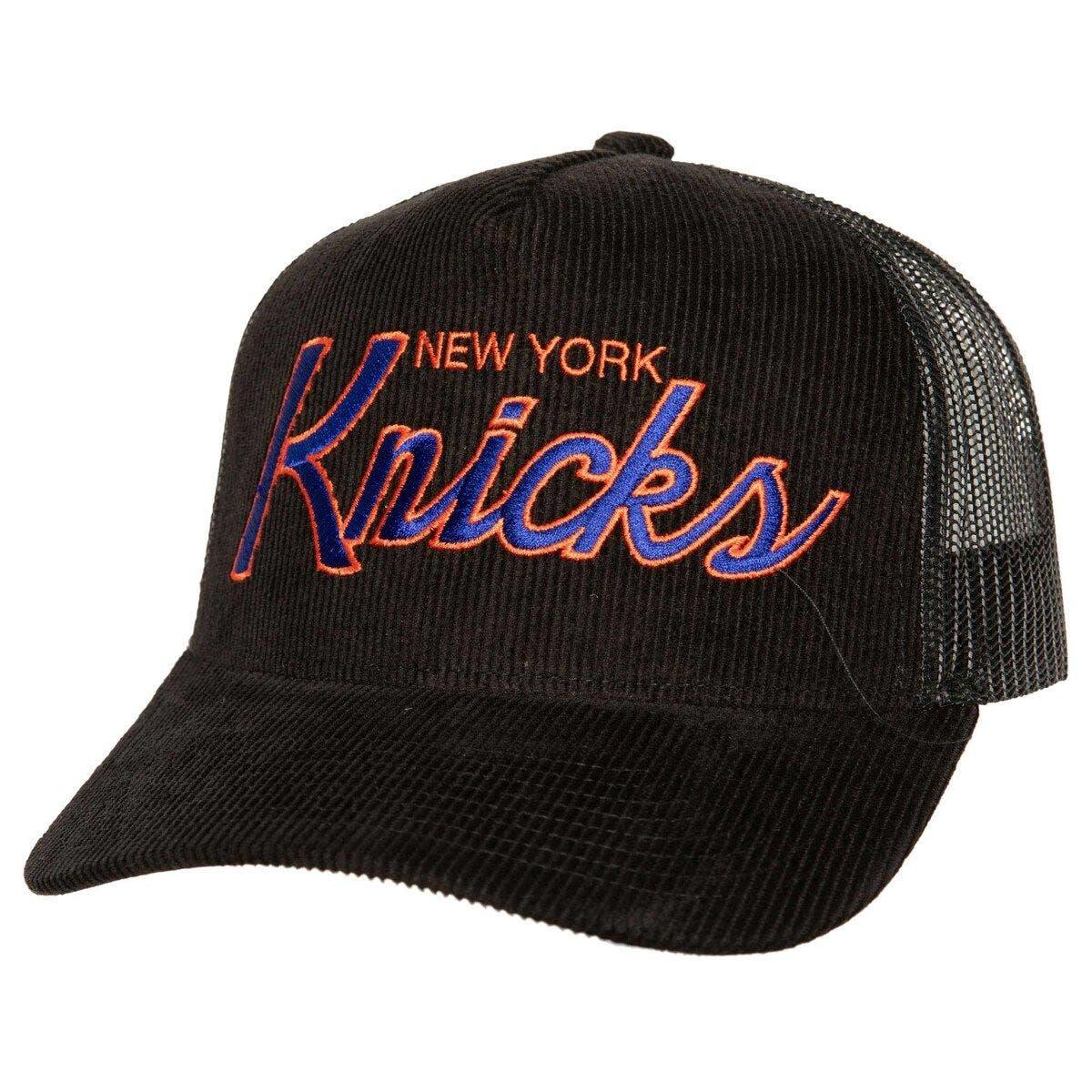 knicks trucker hat