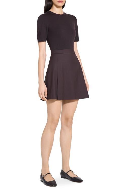 slim fit dress slacks Beige Larissa Flared Mini Dress main image 1