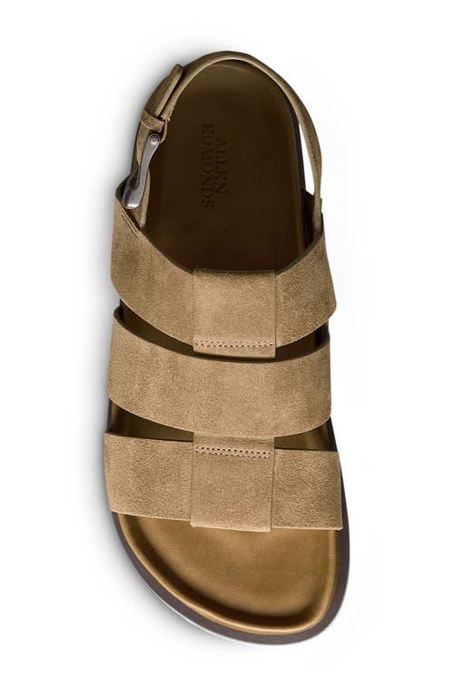 Allen Edmonds Damien Fisherman Sandal in Brown for Men | Lyst display picture 1