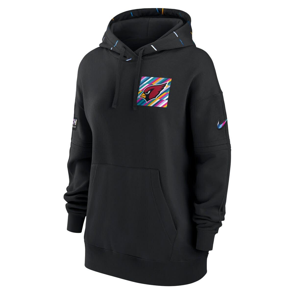 Nike Team (NFL Arizona Cardinals) Women's Pullover Hoodie