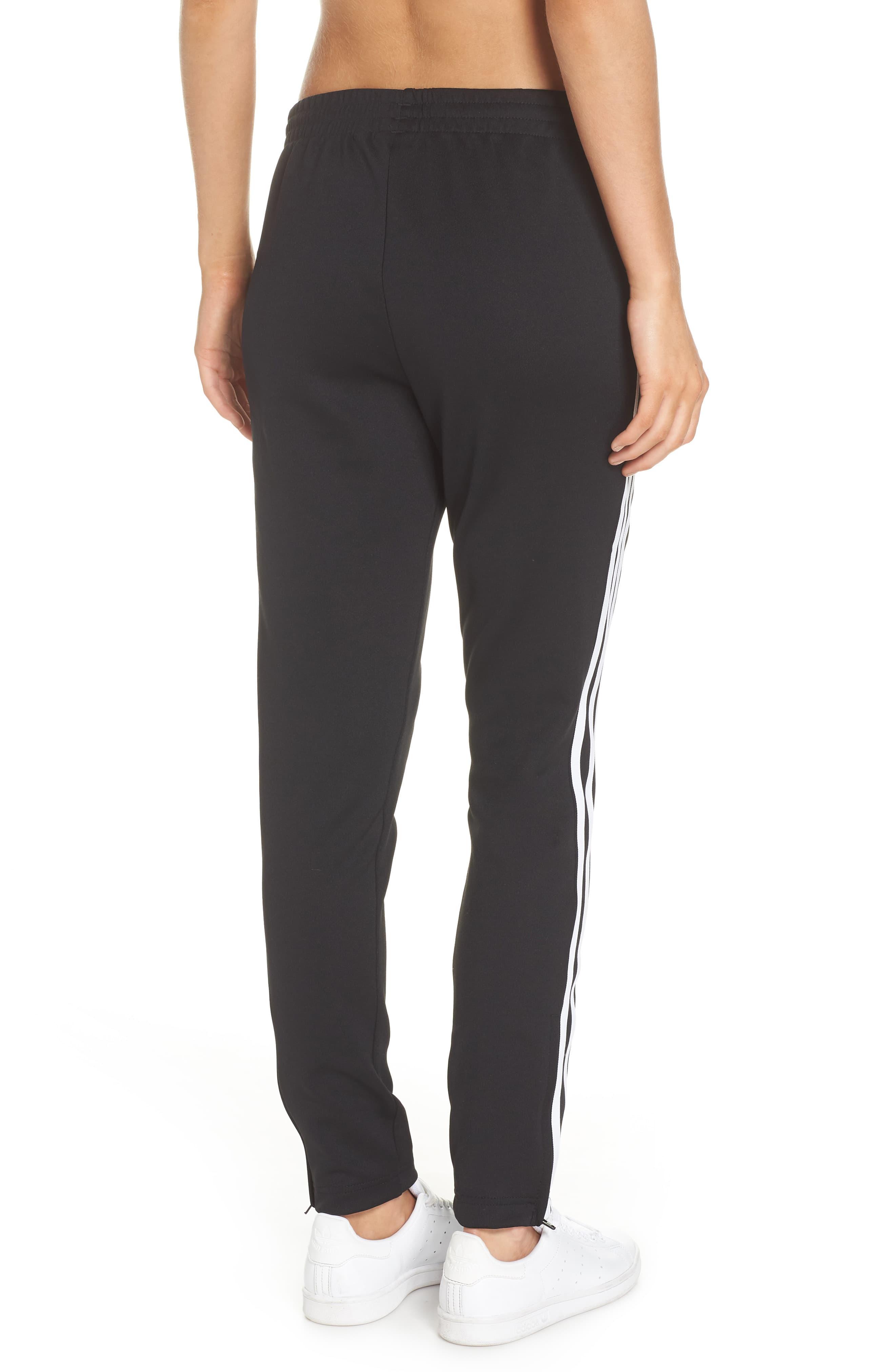 adidas Originals Adidas Sst Track Pants in Red - Lyst
