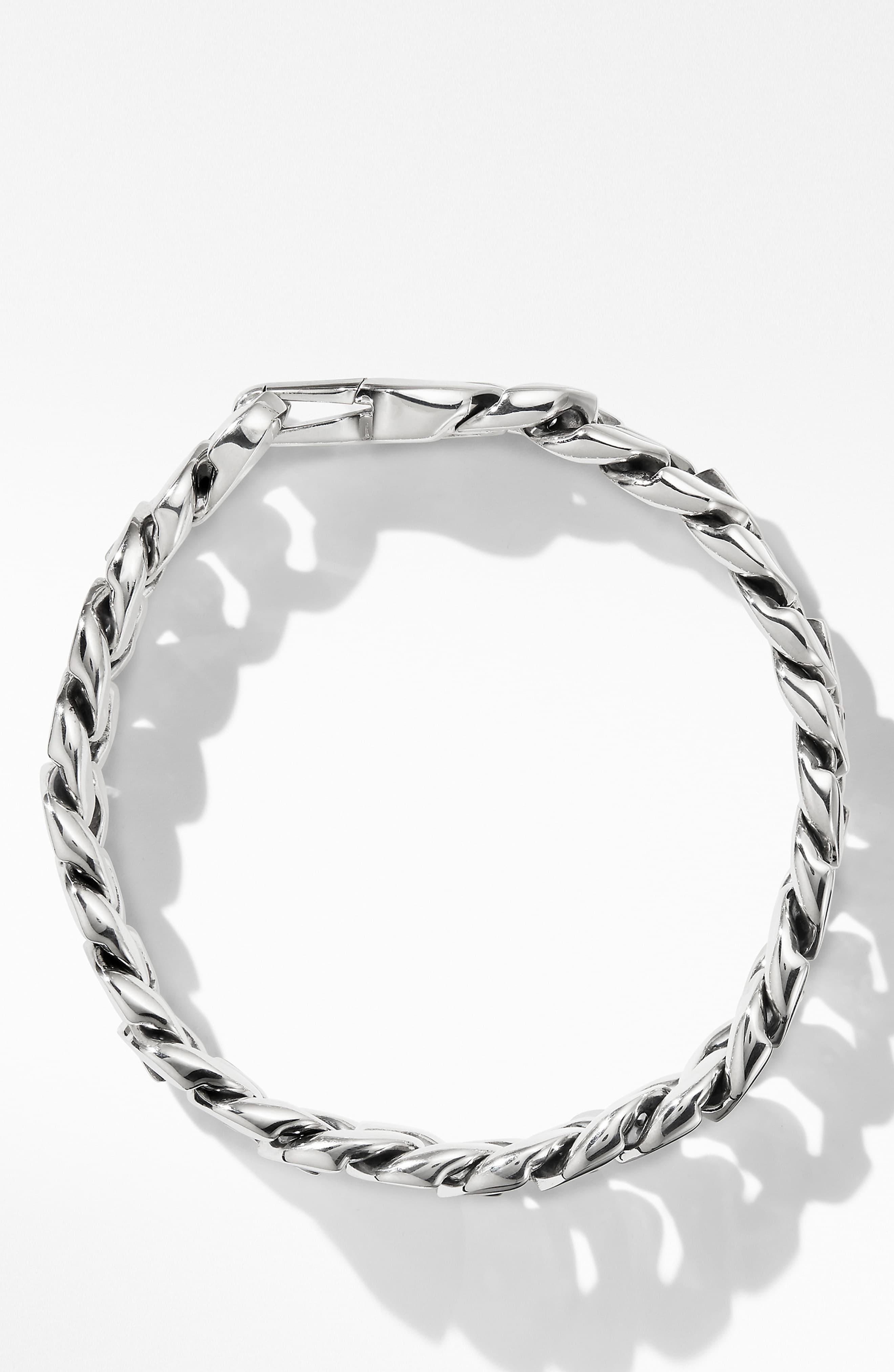 David Yurman Curb Chain Bracelet in Silver (Metallic) for Men Lyst