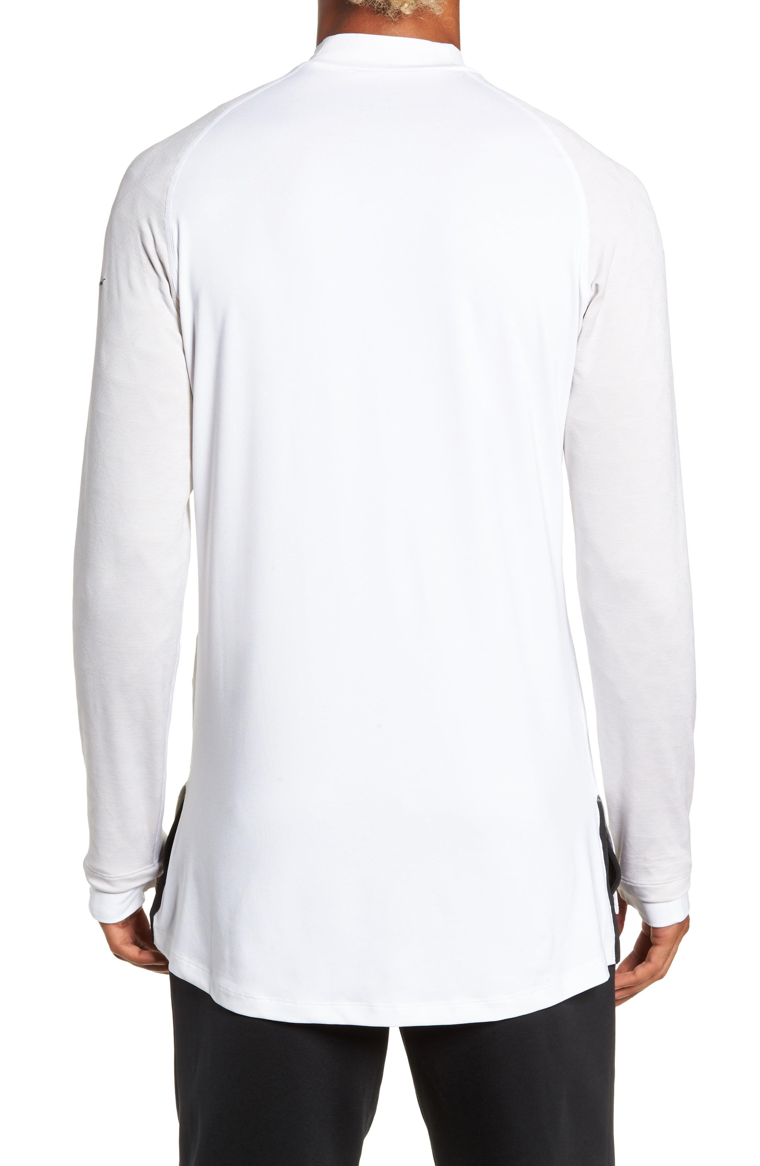 Download Nike Niko Pro Therma Long Sleeve Mock Neck T-shirt in ...