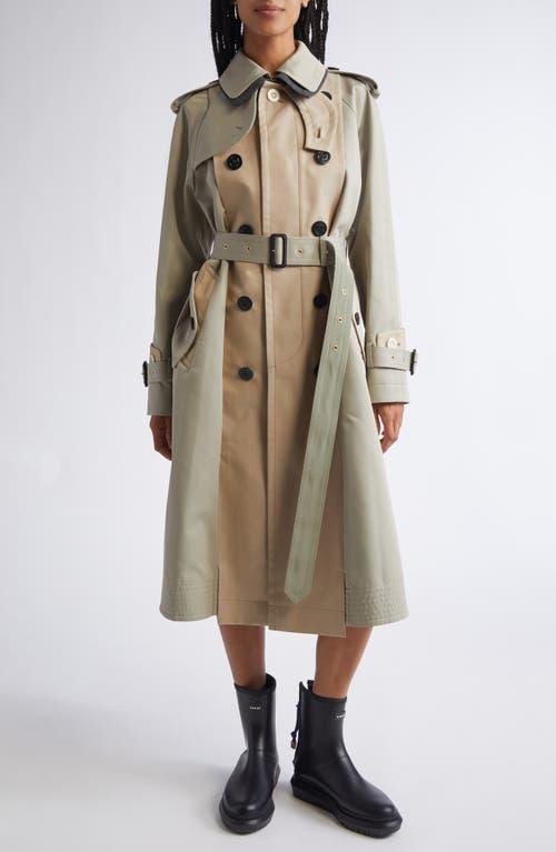 sacai-Light-Khaki-Beige-Cotton