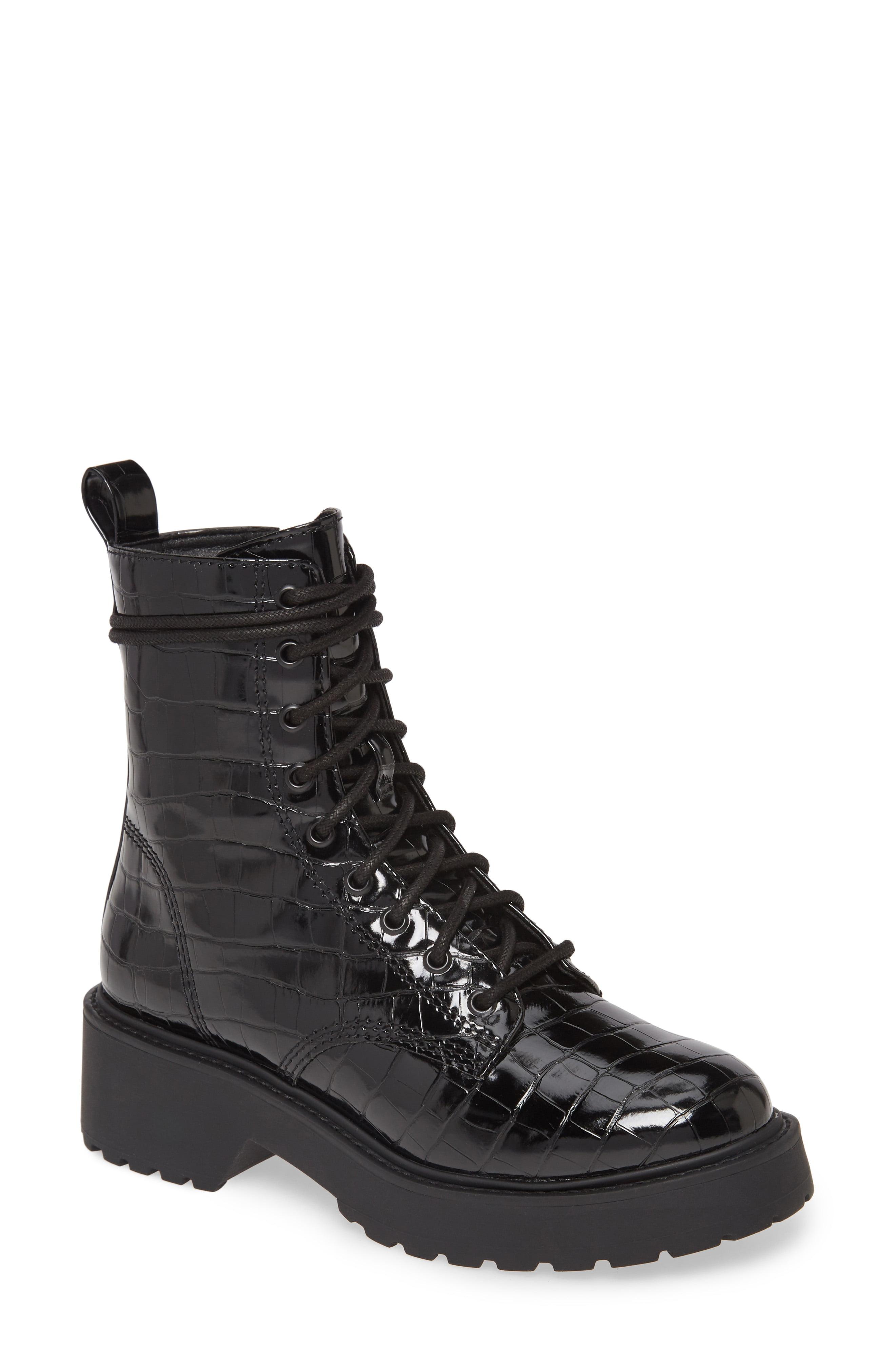 steve madden cole combat boot