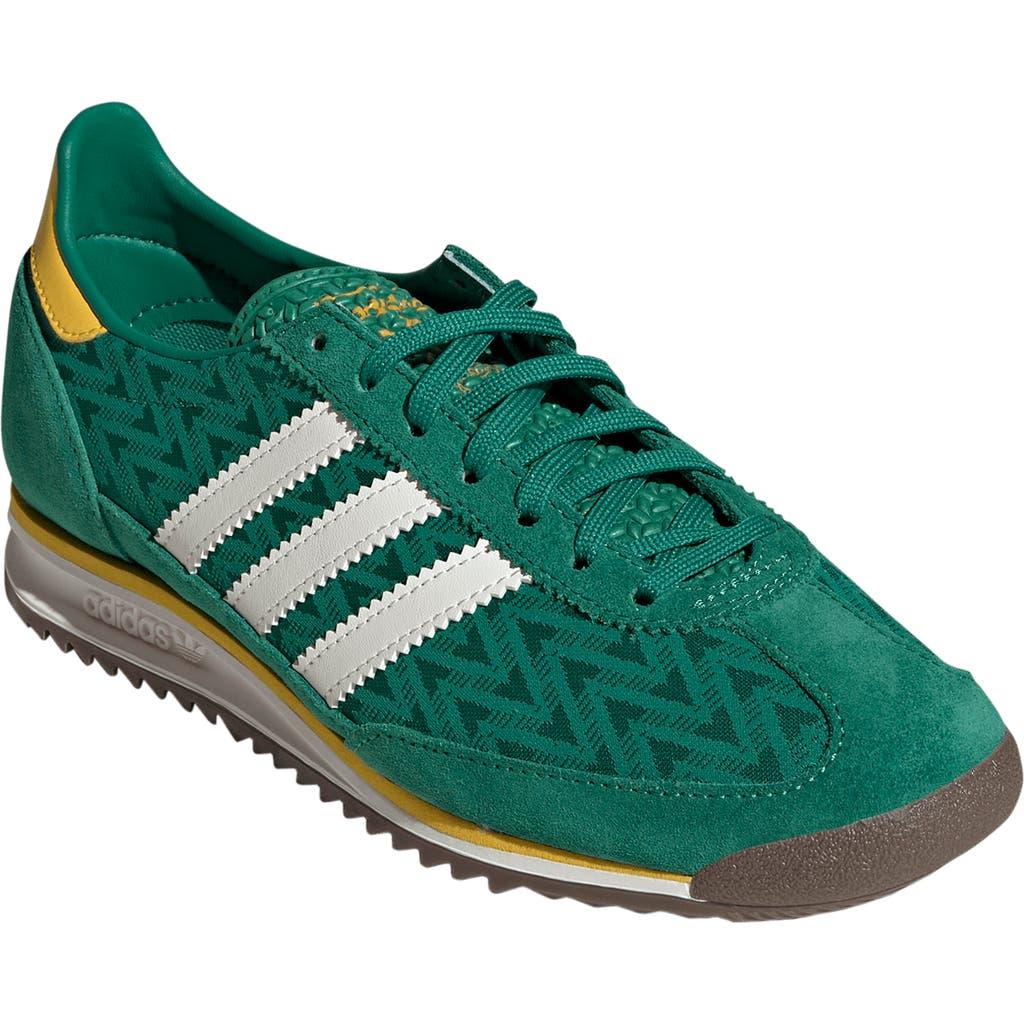 adidas gazelle silver green womens Adidas Gazelle OG Medgreen/White Chalk