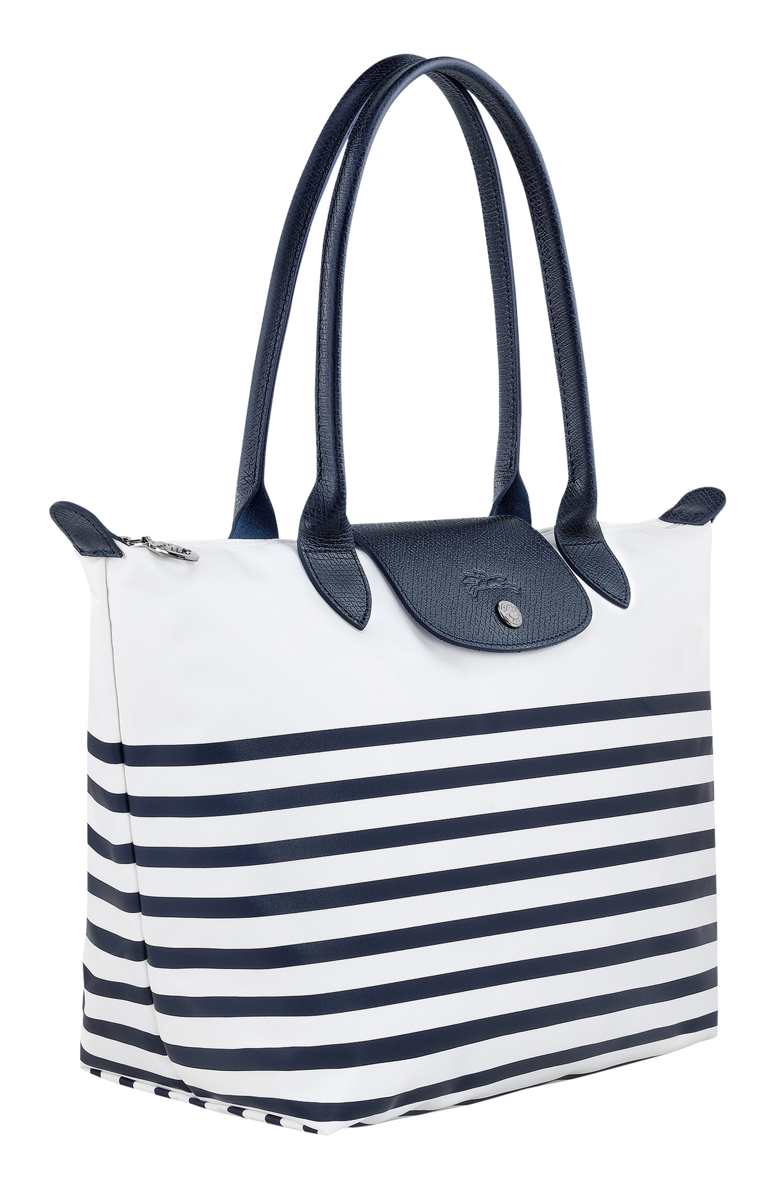 Longchamp Women's Le Pliage Sac Shopping Small Shoulder Bag, Black:  Handbags
