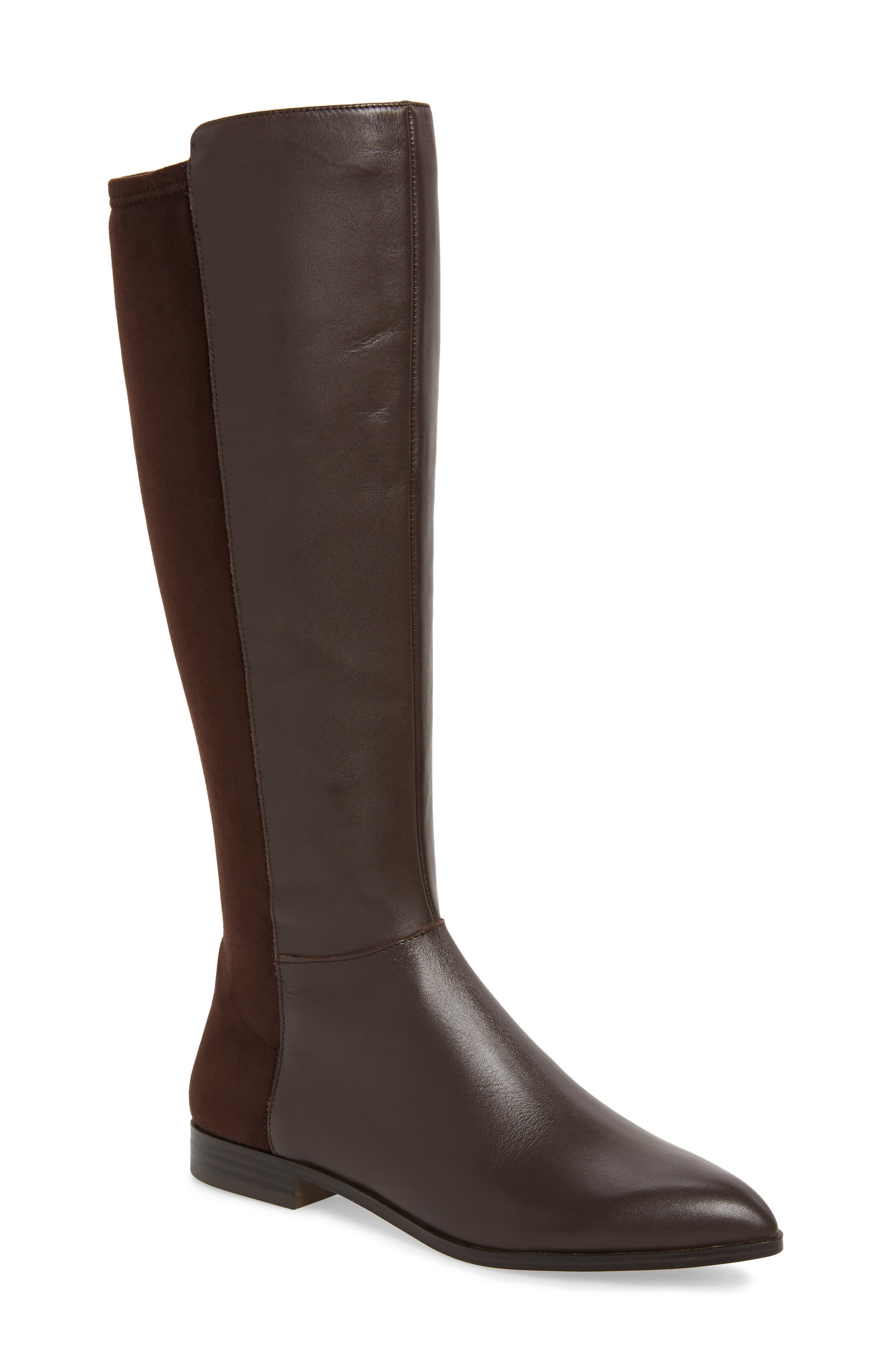 owenford knee high riding boot