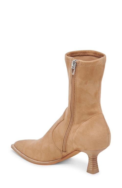 Dolce Vita Azalea Pointed Toe Bootie in Natural Lyst