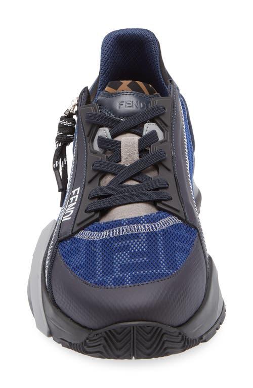 Fendi Flow Low Top Sneaker in Blue for Men Lyst