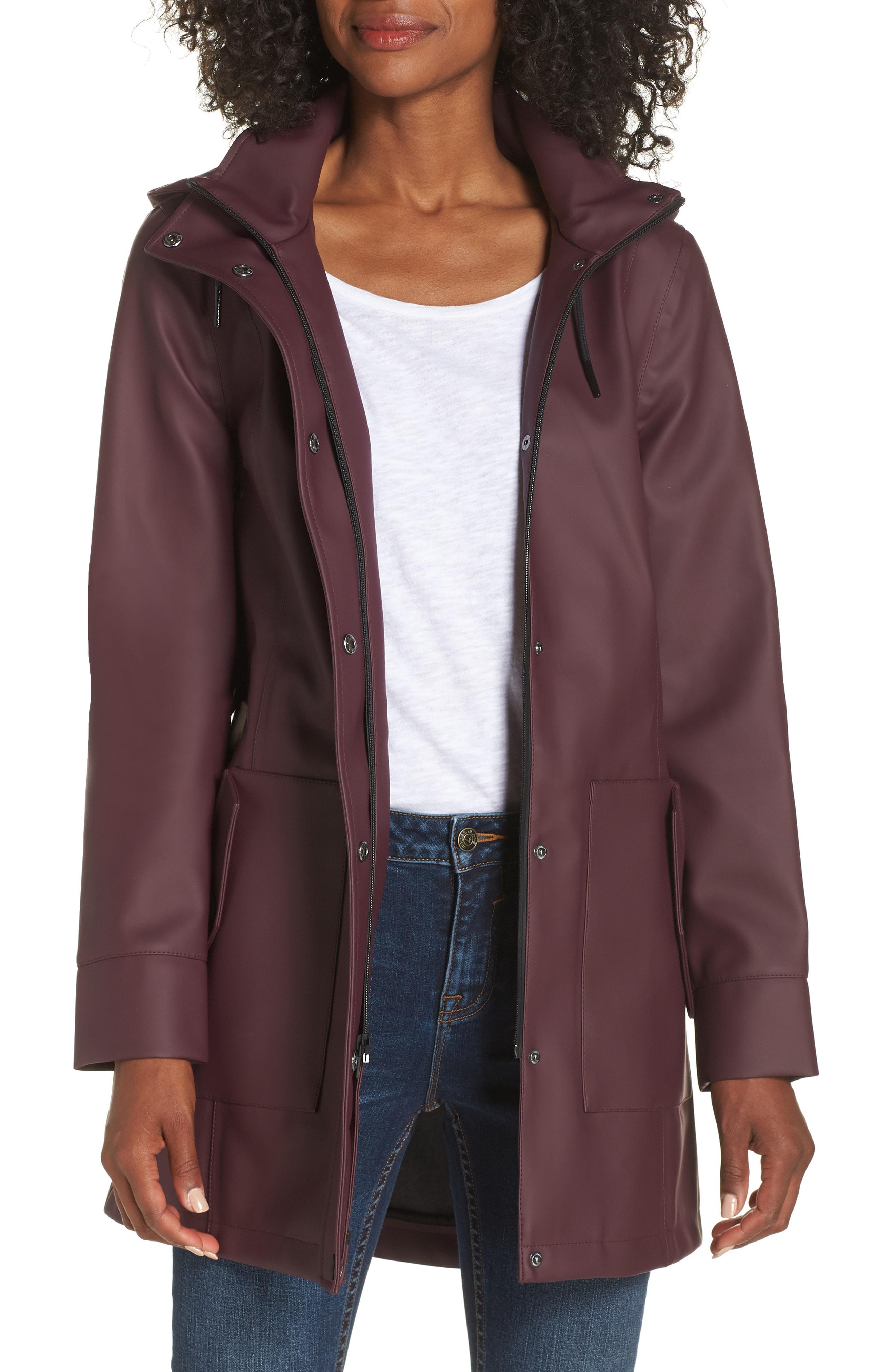 UGG Ugg Rylie Rain Jacket in Purple Lyst