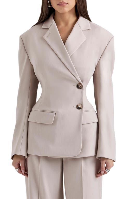 House Of Cb Hudson Blazer in Gray Lyst
