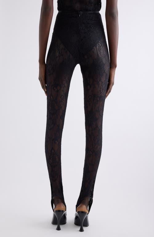 パンツ GIVENCHY Leggings in chandelier lace Nero Givenchy Leggings for Women | Online Sale up to 70% off | Lyst