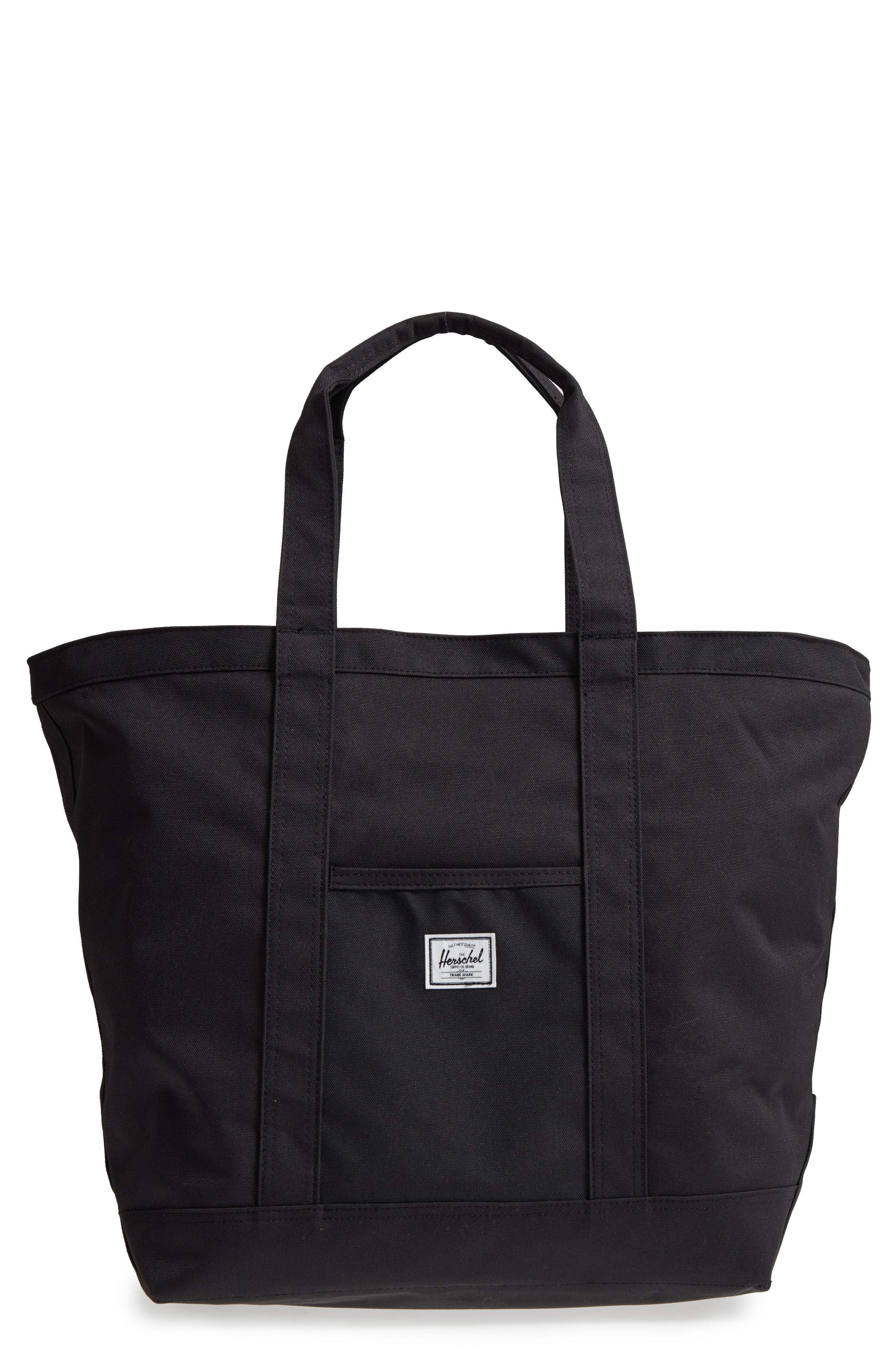 Herschel Supply Co. Bamfield Mid-volume Tote Bag in Black - Lyst