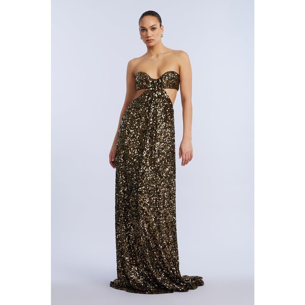 bcbgmaxazria-Gold-Sequin-