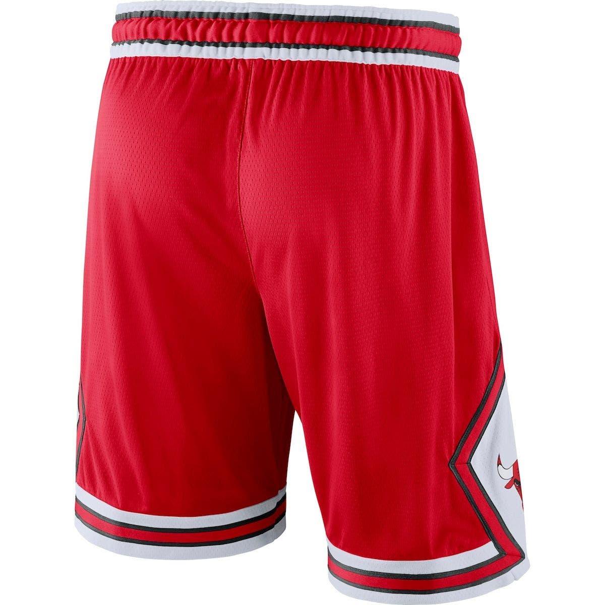 Nike Chicago Bulls Icon Edition Nba Swingman Shorts in Red for