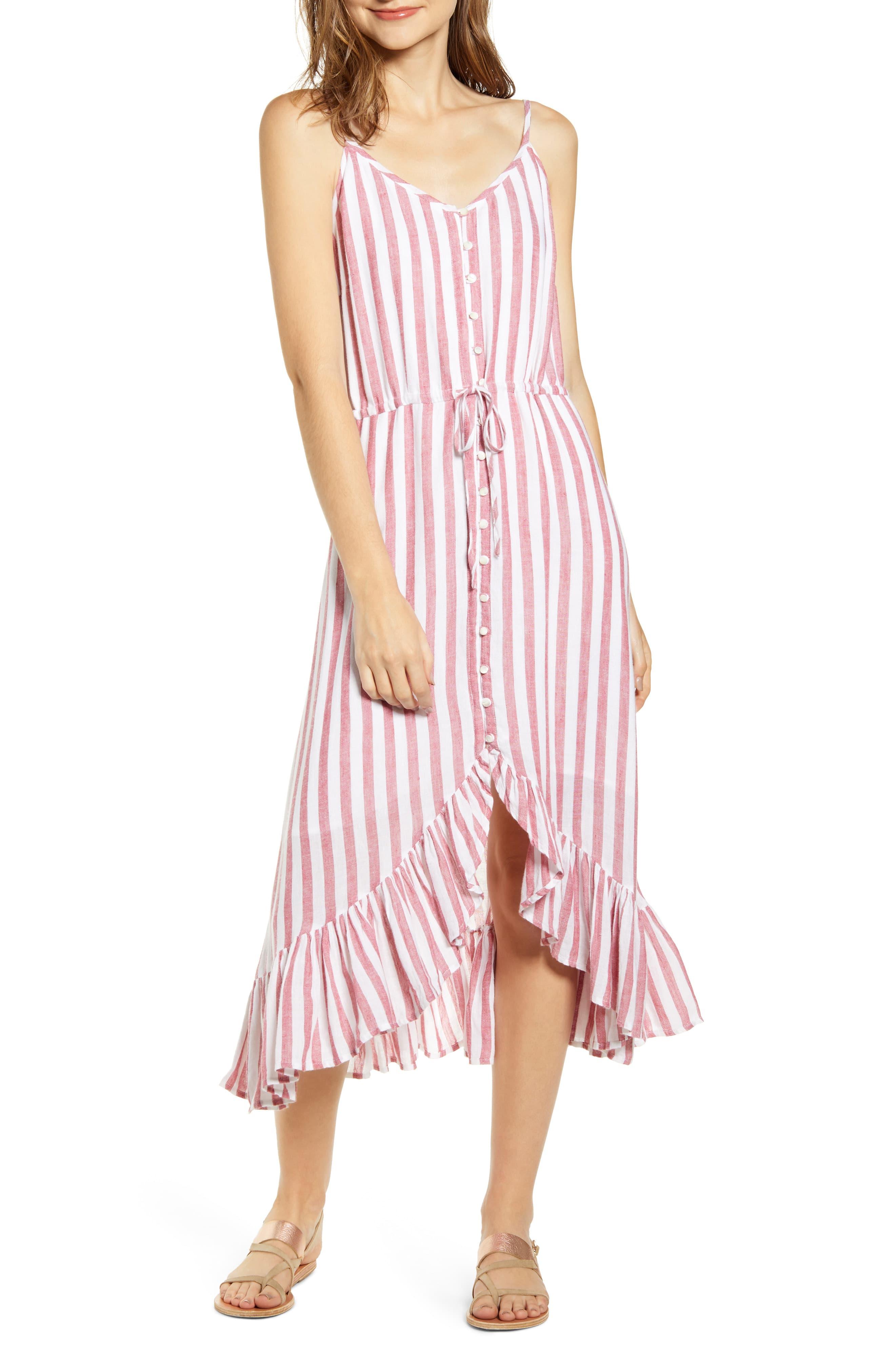 Rails Frida Stripe Sundress in Pink Lyst