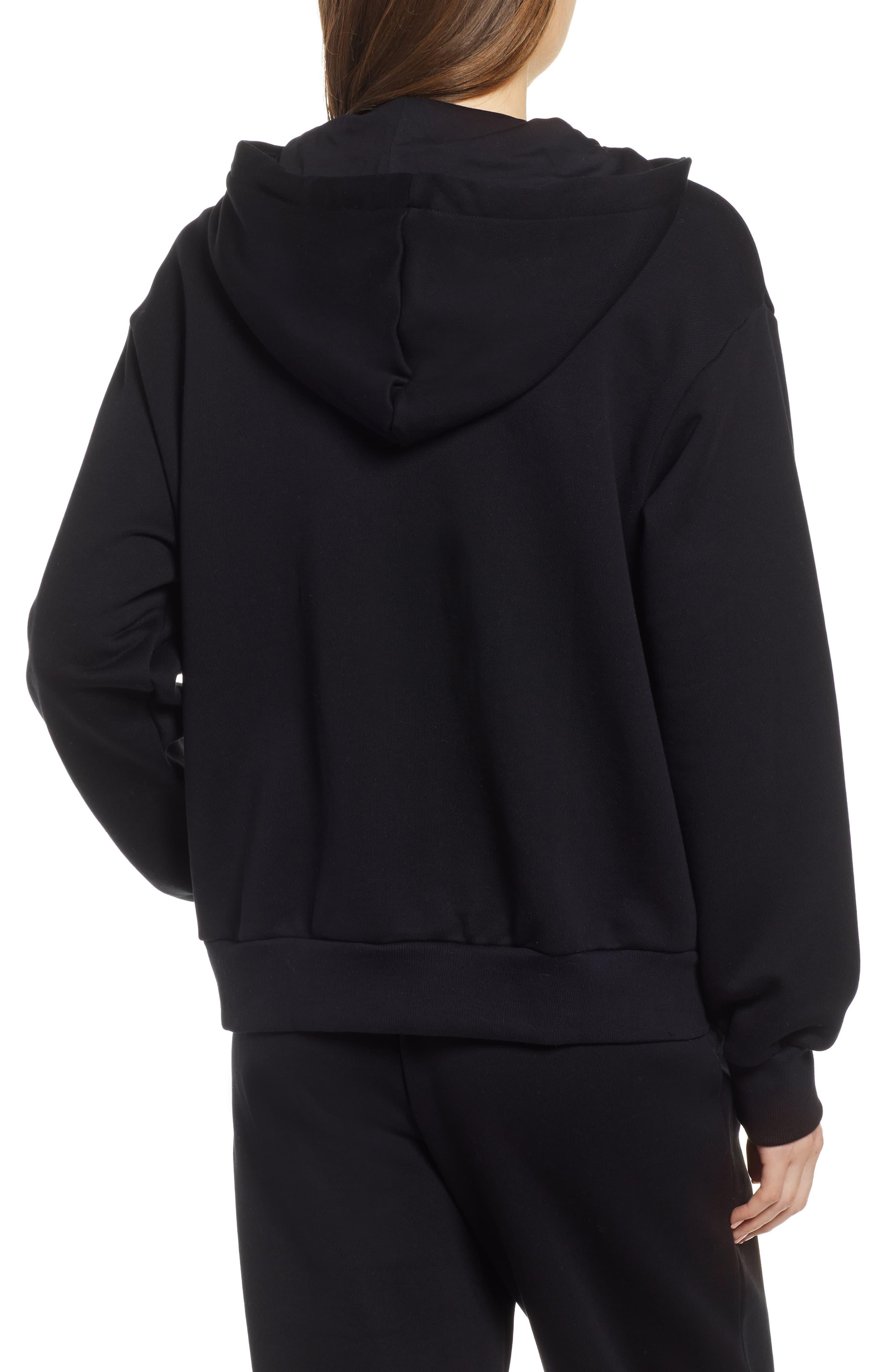 gia rhinestone hoodie
